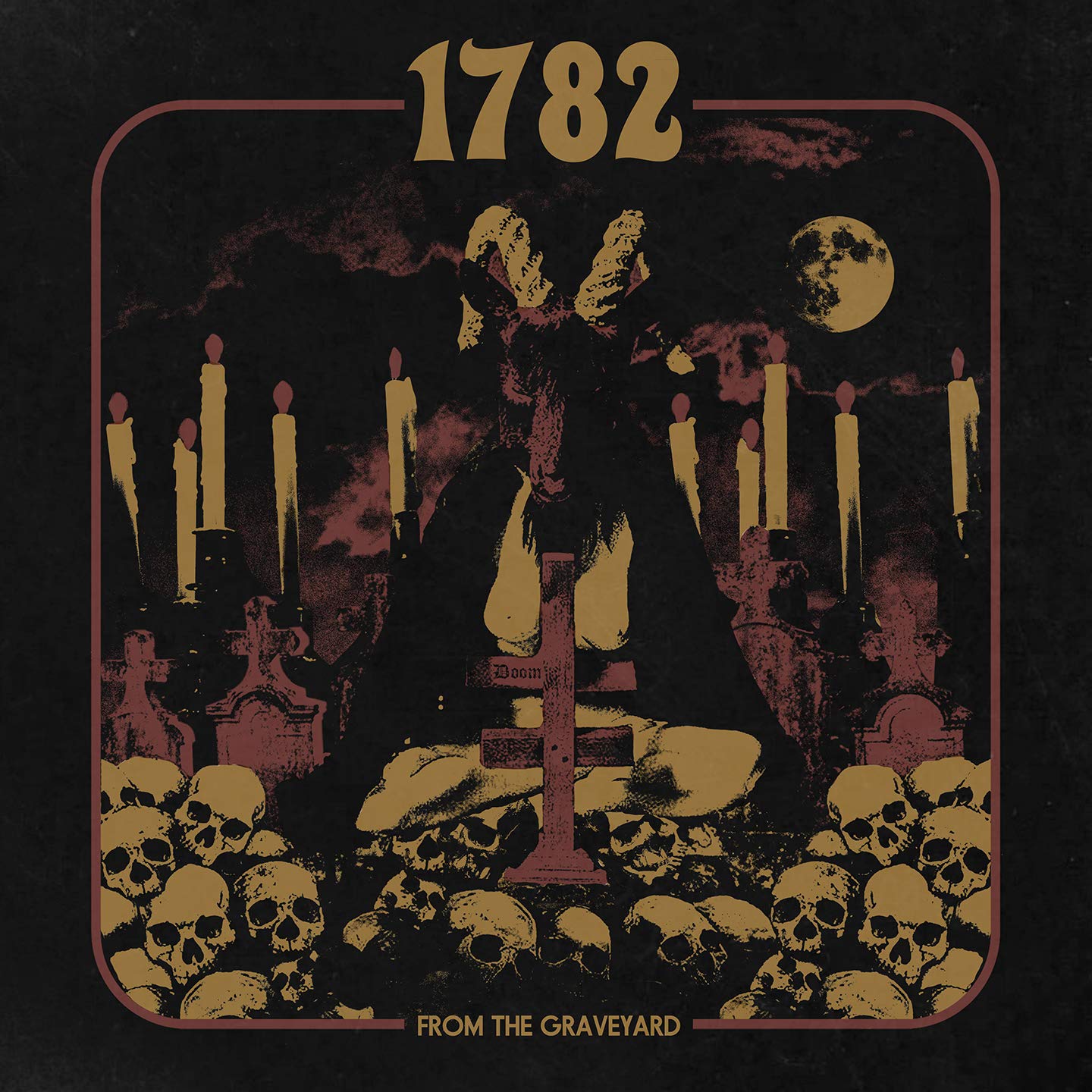 Vinyl Castle Dark/Black From The Graveyard
