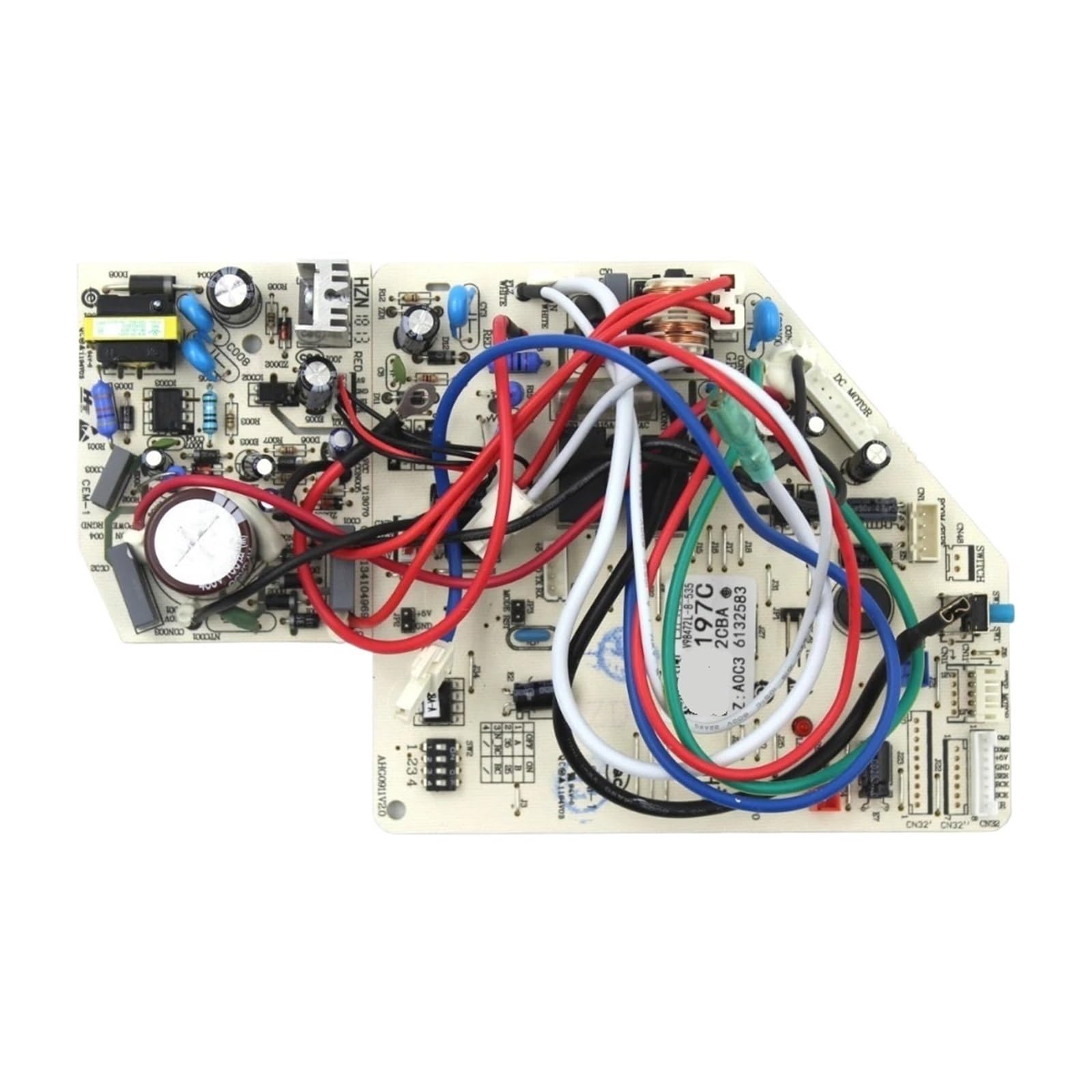 Compatible For Haier Air Conditioner Indoor Unit Control Board, 0011800197C Circuit PCB Indoor Conditioning Replacement Spare Parts