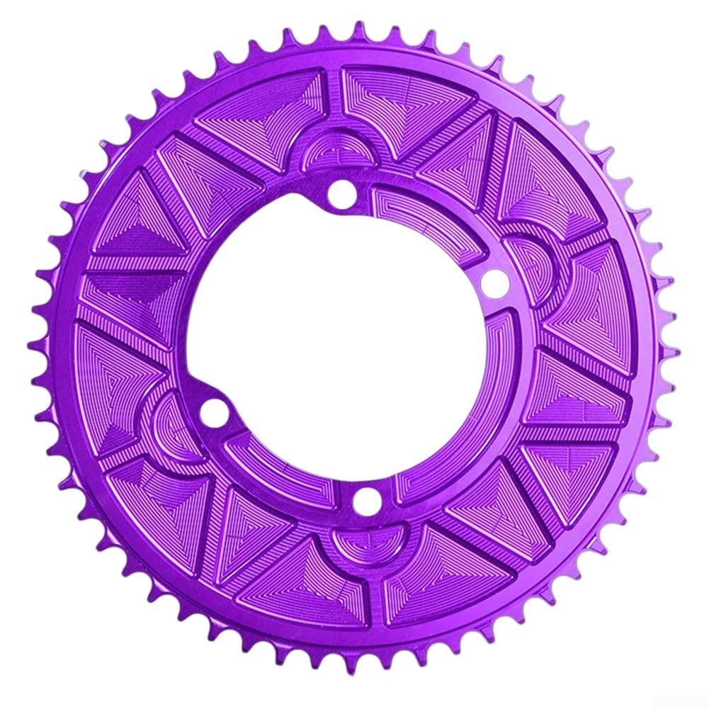 Plateau de pédalier unique 46T BCD110 transmission mono plateau vélo route