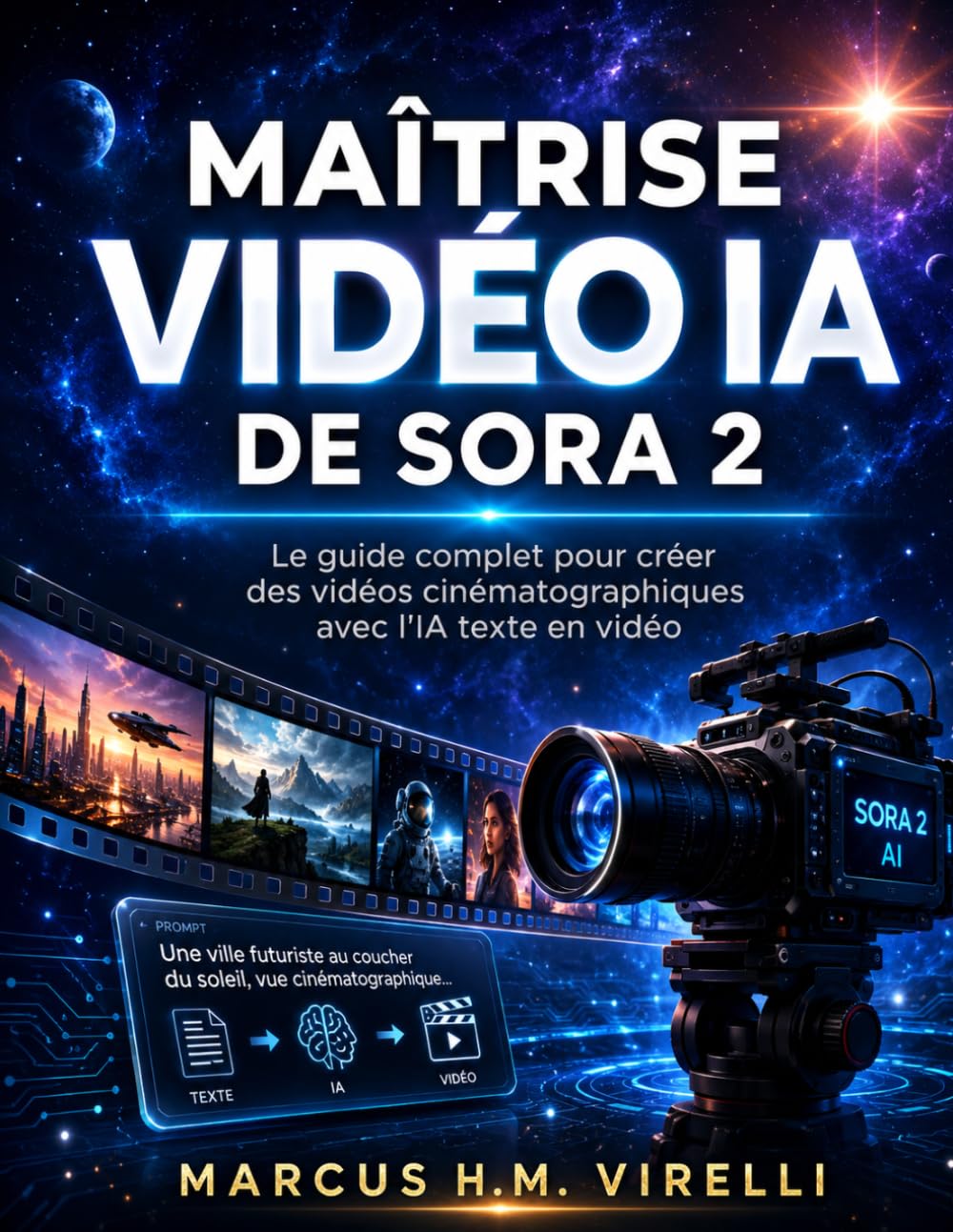 MAÎTRISE VIDÉO IA DE SORA 2: Le guide complet pour créer des vidéos cinématographiques avec l'IA texte en vidéo