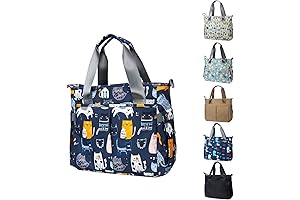 Diaper Bag Tote Satchel - Waterproof Messenger Diaper Bags for Mom and Dad