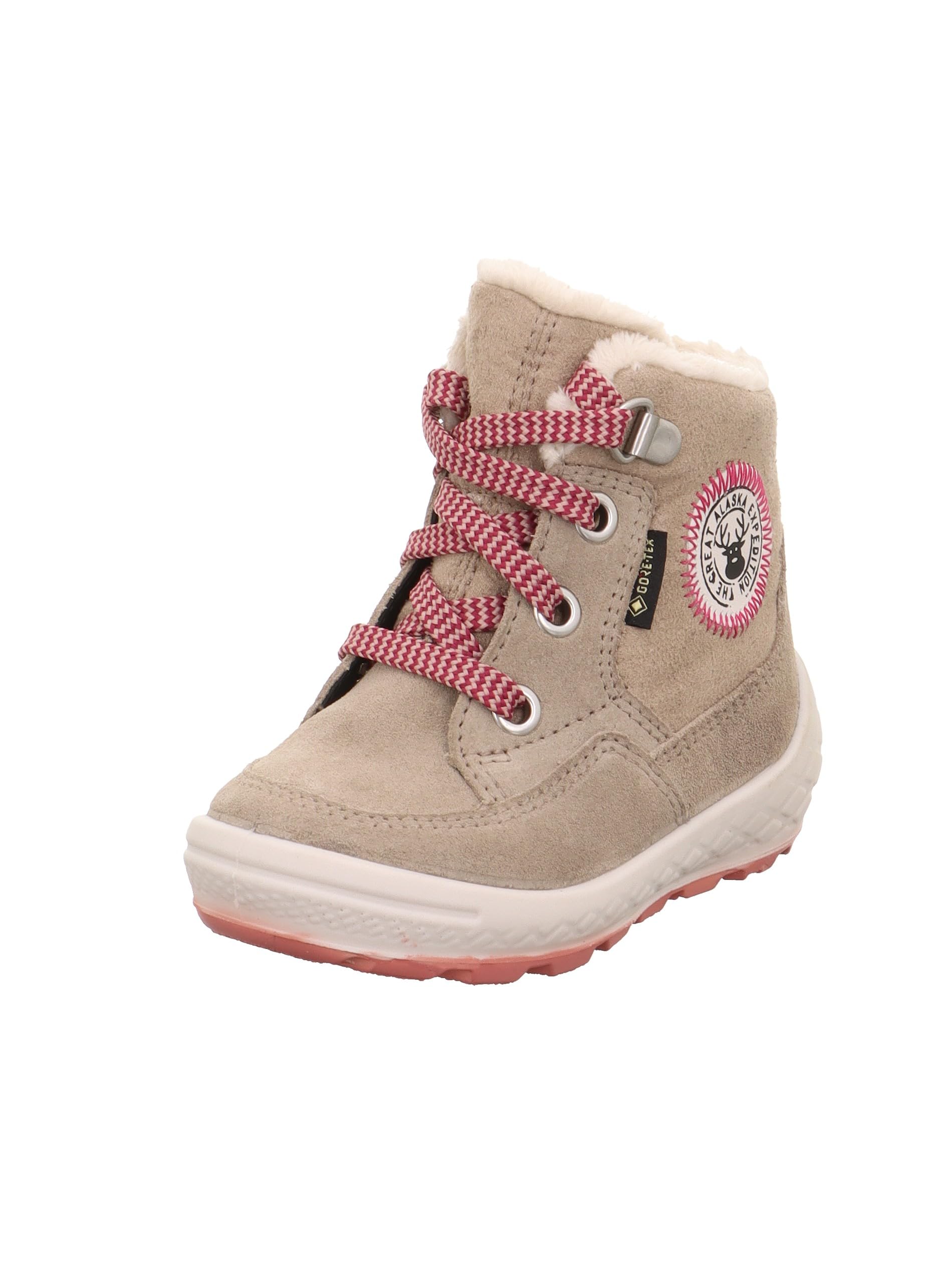 Superfit Mädchen Mädchen Groovy 2.0 Mädchen Warm Gefütterte Gore-tex Lila/Rosa 8510Stiefel