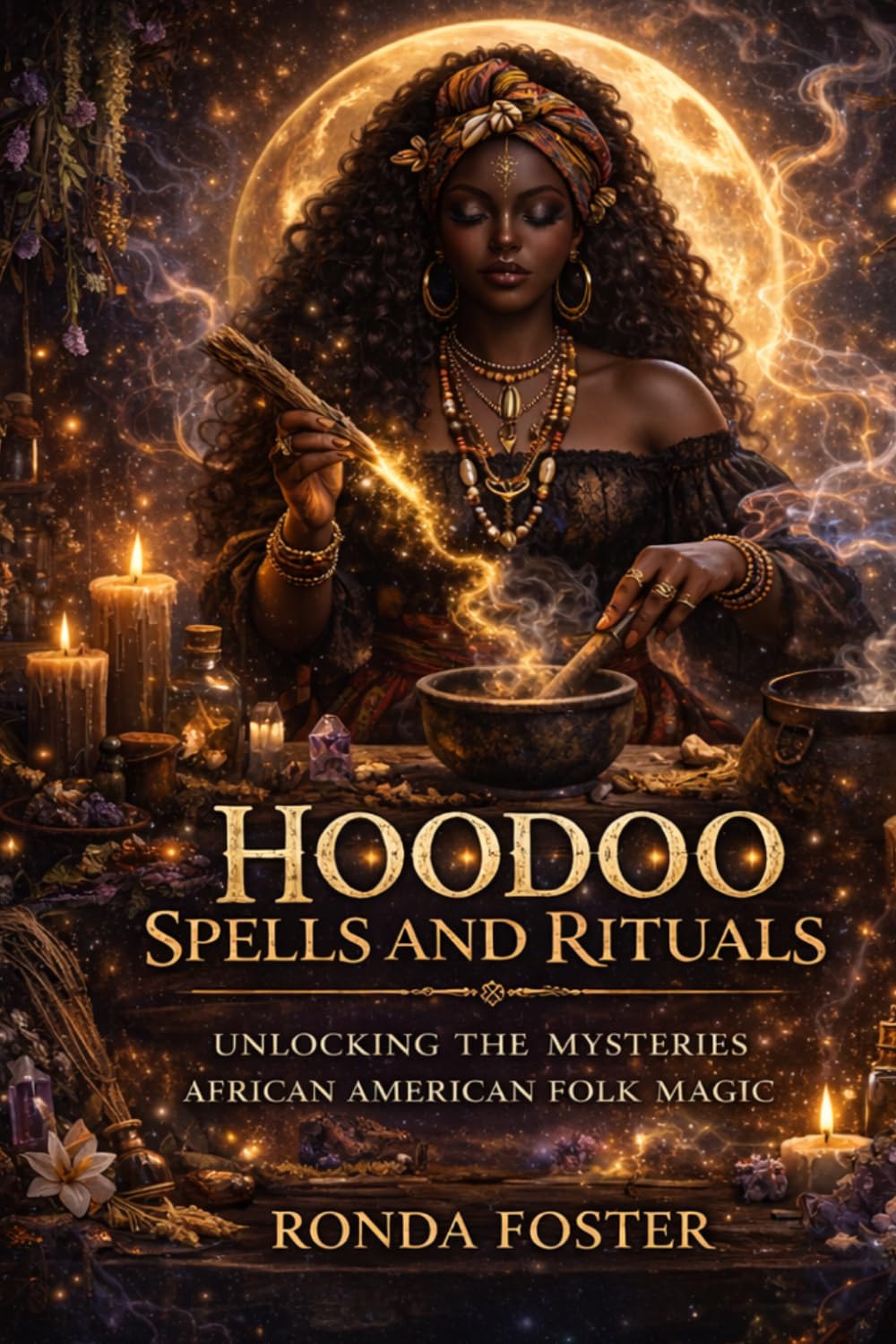 Hoodoo Spells and Rituals:: Unlocking the Mysteries of African American Folk Magic