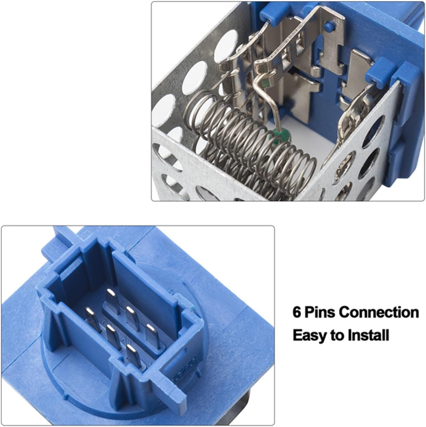 Car Heater Motor Control Resistor for Citroen C5 Xsara Picasso for Peugeot 206 Cc Car Accessories OEM 6450Ep Heater Blower Motor Resistance