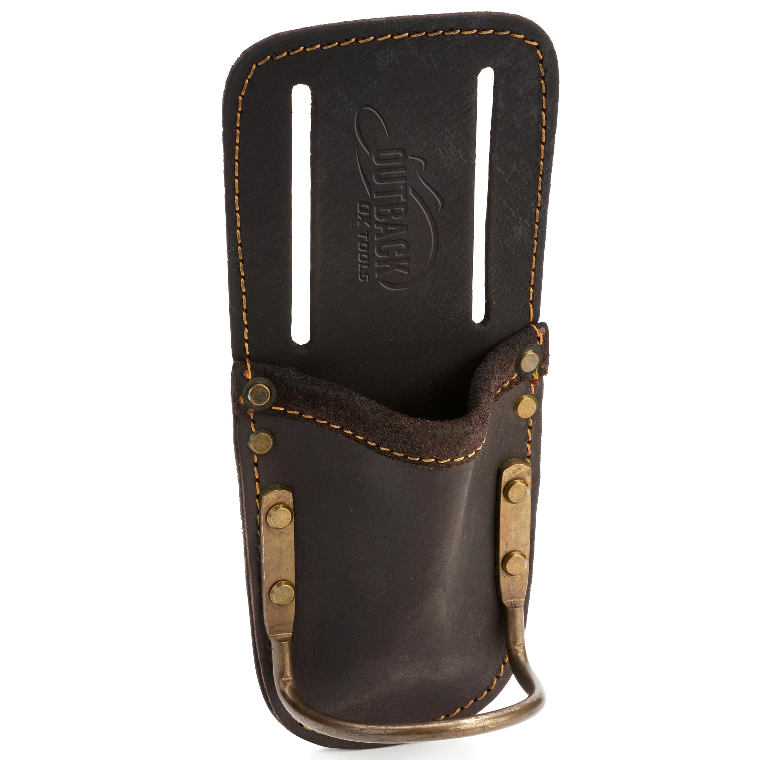 OX Pro Hammer Holder w/Utility Pocket Tool Holster| Full Grain Leather OX-P263406