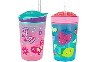 Nuby's Snack N' Sip Convenience for Snackies