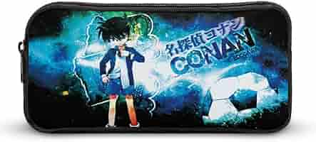 Amazon.co.jp: 名探?コナン 筆箱文具 文房具袋 収納スクール学生鉛筆
