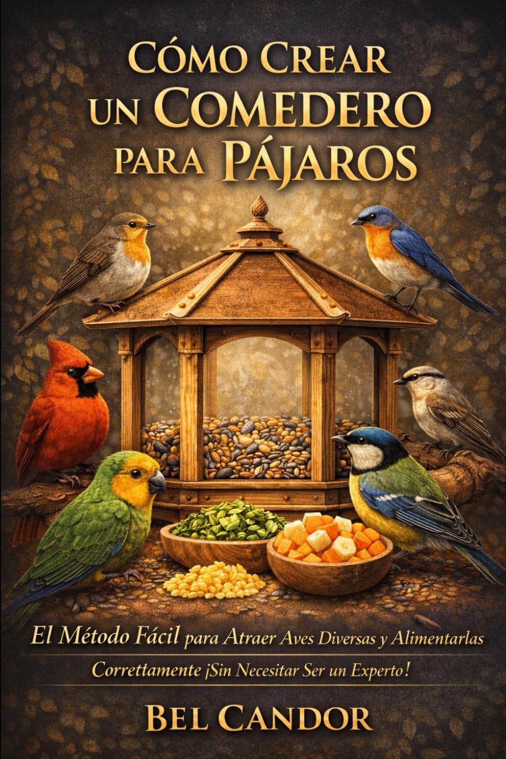 CÓMO CREAR UN COMEDERO PARA PÁJAROS: El Método Fácil para Atraer Aves Diversas y Alimentarlas Correctamente ¡Sin Necesitar Ser un Experto!