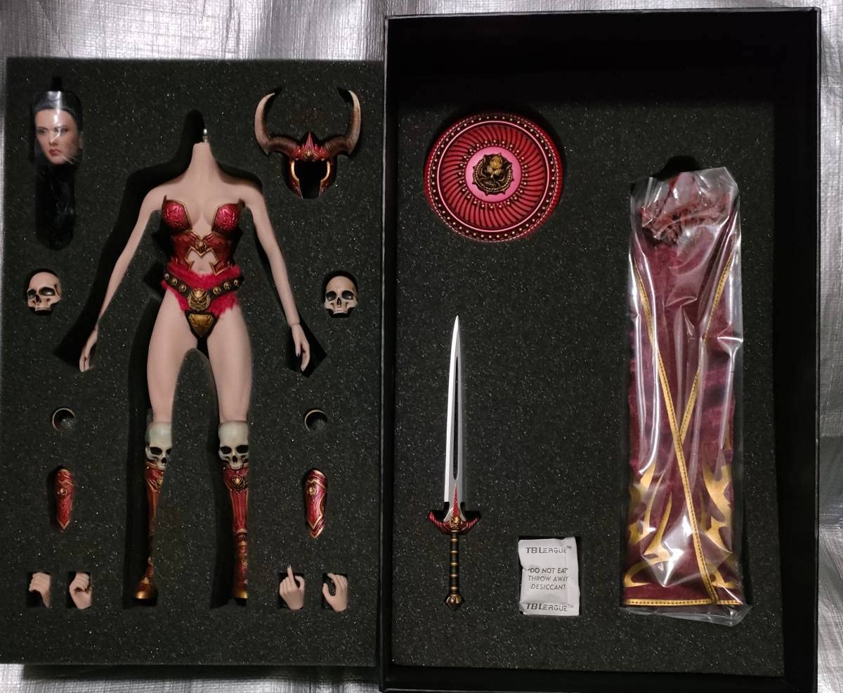 TBリーグ ゴッデスオブウォーサリア 1/6スケール シームレス素体フィギュア Amazon.co.jp: 1/6 TBLeague ザ・ゴッデス・オブ・ウォー サリア