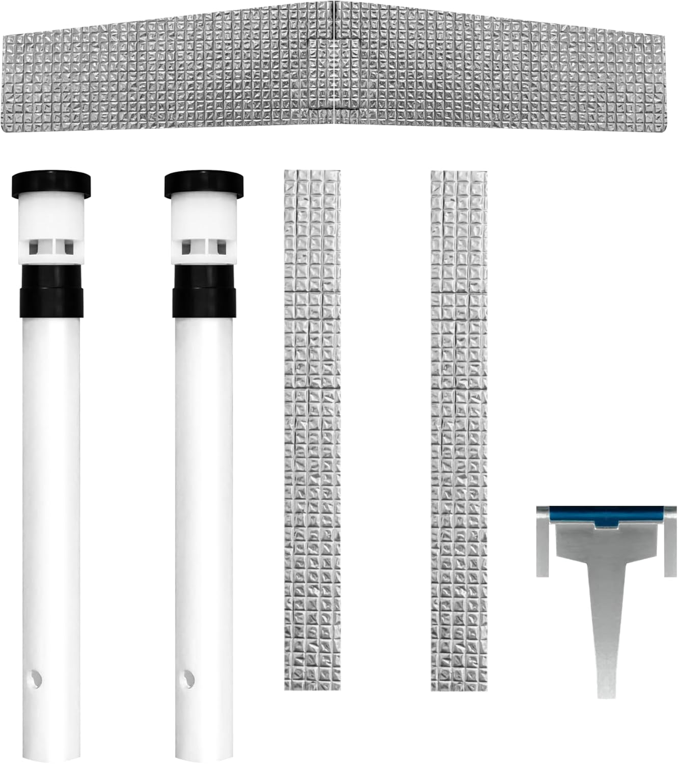 DA82-01415A Refrigerator Water Leak Repair Kit Compatible with Samsung Fridge Replacement Parts AP5957964 & PS1005968, Replaces Samsung Fridge Drain Tube Kit and Refrigerator Clip Drain Evaporator DA82-01415A Refrigerator Water Leak Repair Kit Compatible with Samsung Fridge Replacement Parts AP5957964 & PS1005968, Replaces Samsung Fridge Drain Tube Kit and Refrigerator Clip Drain Evaporator