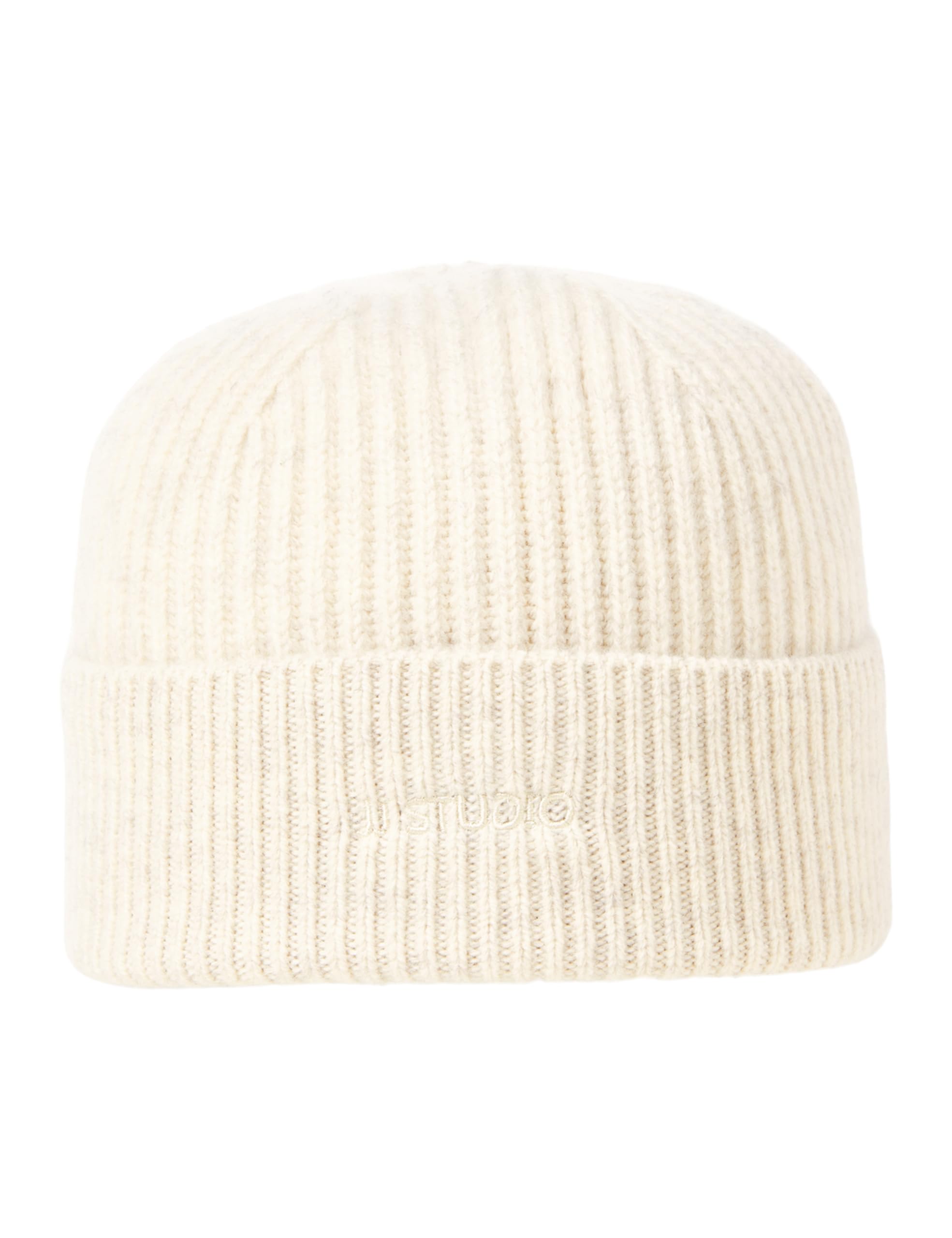 Jack & Jones Beanie Hat Mens Beige 100% Wool One Size 100% Genuine Brand New