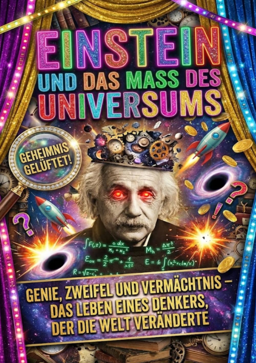 Einstein und das Maß des Universums: Genie, Zweifel und Vermächtnis – Das Leben eines Denkers, der die Welt veränderte