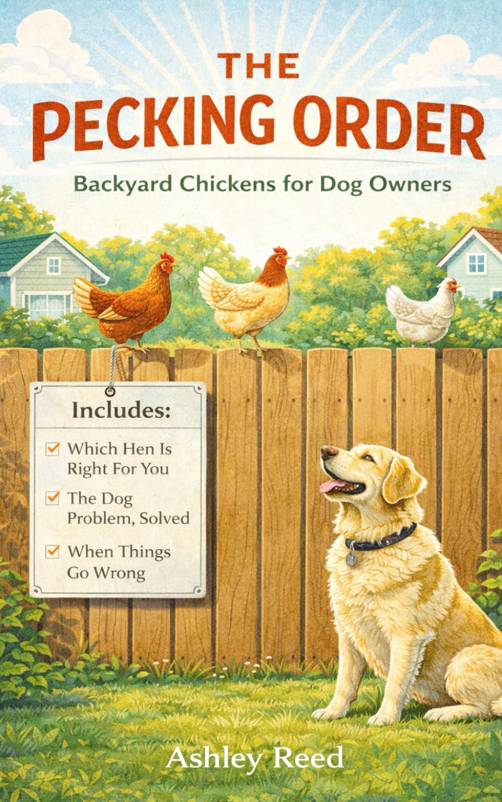 The Pecking Order: Backyard Chickens for Dog Owners