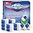 KIISIISO Toilet Bowl Cleaner Tablets, 12 PACK Commercial Household Bathroom Cleaners, Automatic Toilet Tank Cleaners Deodorizers(Blue and White)