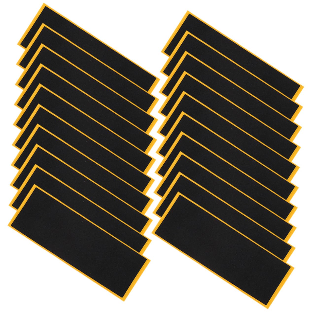 VICASKY Accessories 20pcs Foam Grip Tape Stickers Anti-Skid Mini Skateboard Grip Tapes