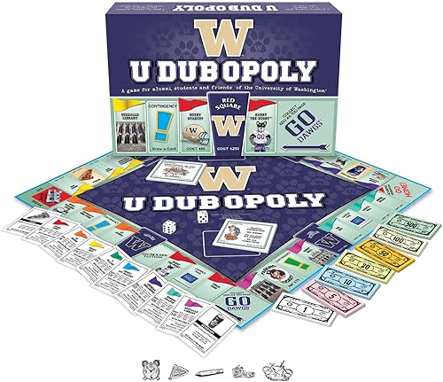 Miniatura 2 de Late for the Sky Universidad de Washington - U-Dubopoly