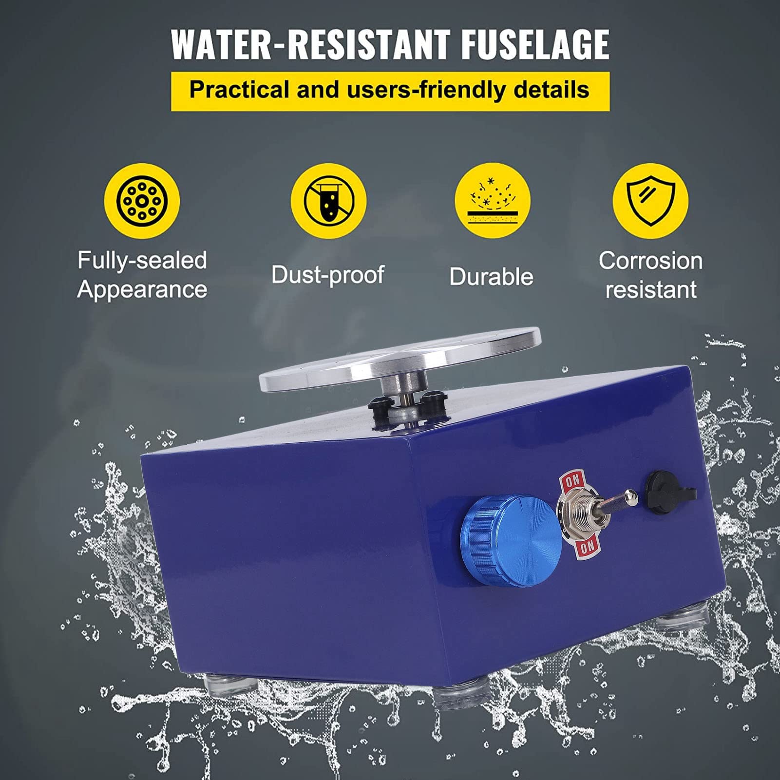 Mini-Töpferscheibe, 2000 U/min, Einstellbare Geschwindigkeit, Kinder, Lebendige Farben, Kleine Schule, Töpferscheibe, 100 Bis 240 V Elektrische Kleine Töpferscheibe mit Rostfreiem Drehteller(#2)