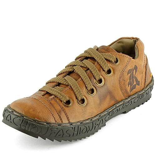 Richfield Rado Men's Tan Casual Shoes 