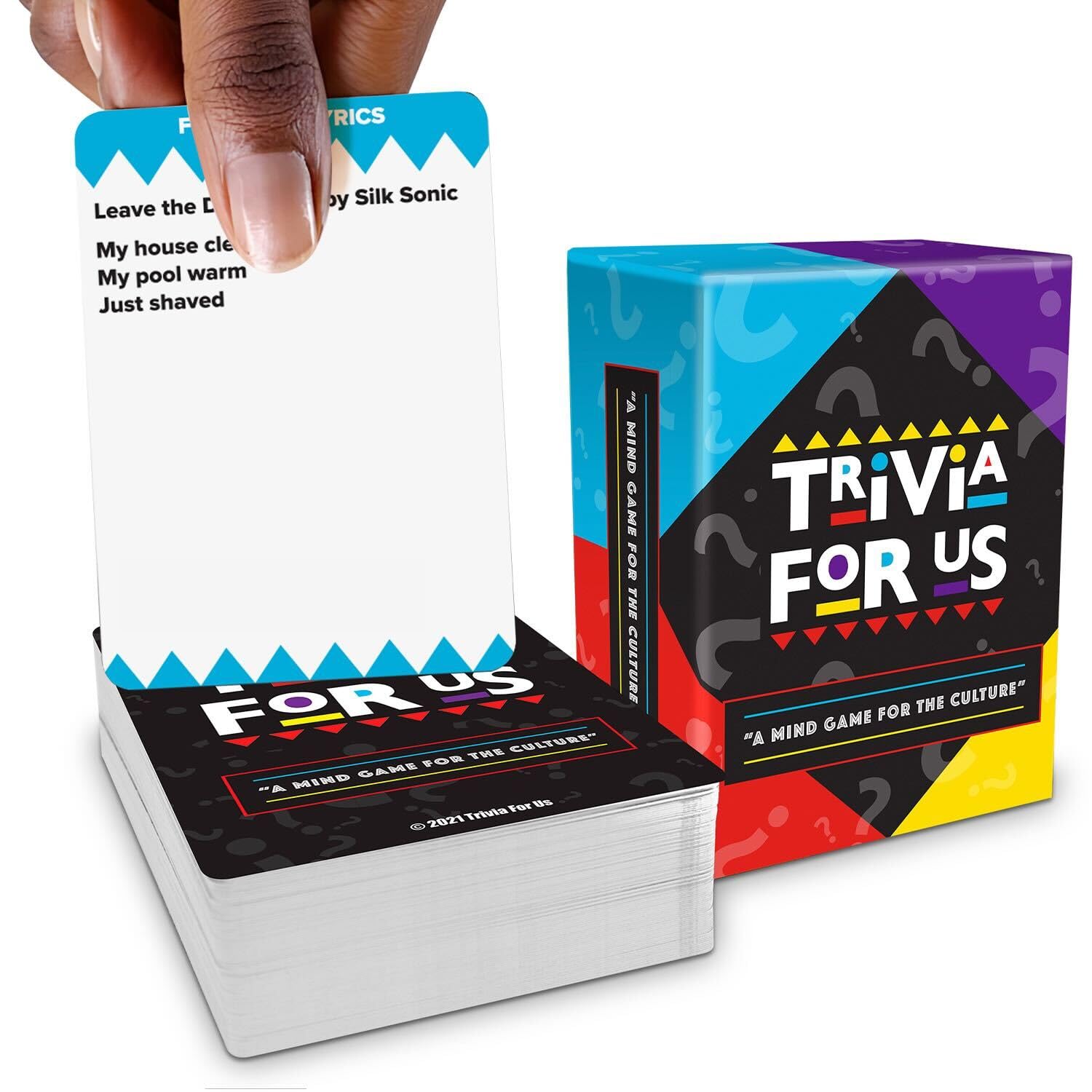 A Mind Game for The Culture | Trivia for Adults & Family Gatherings – Explore Entertainment, Music, Math & Black History | Activity for Black Business Month, Parties & Game Nights with Friends
