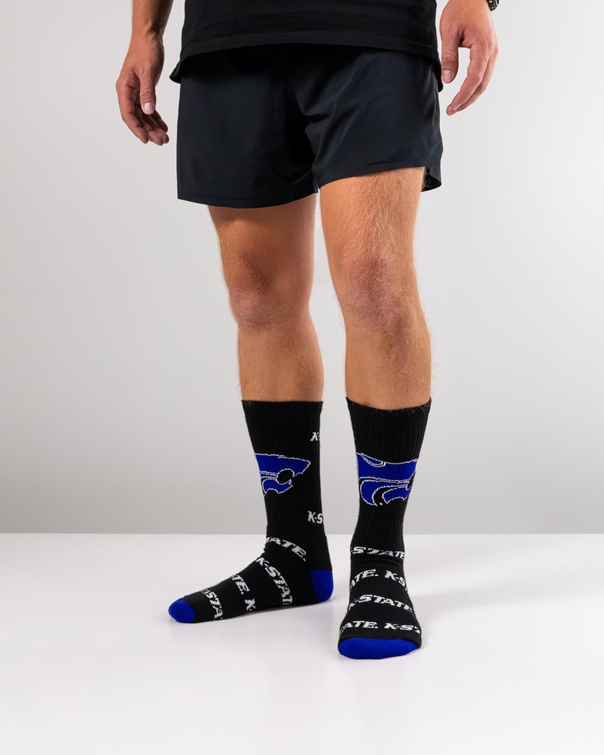 TCK Mayhem Crew Socks Calf Length Sock Mens Game Day Socks
