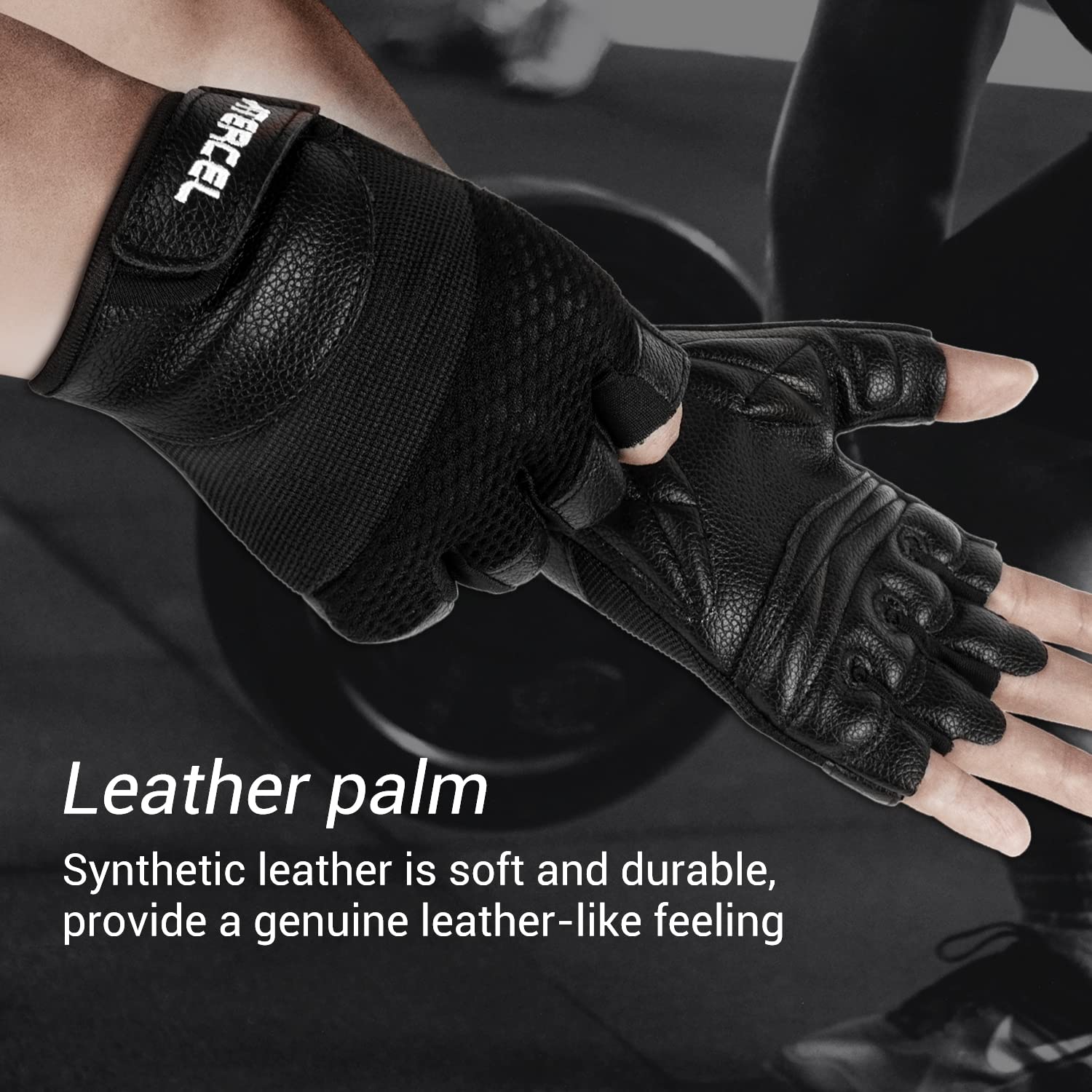 Hommes et femmes, gants de gym et d'haltérophilie, gants de