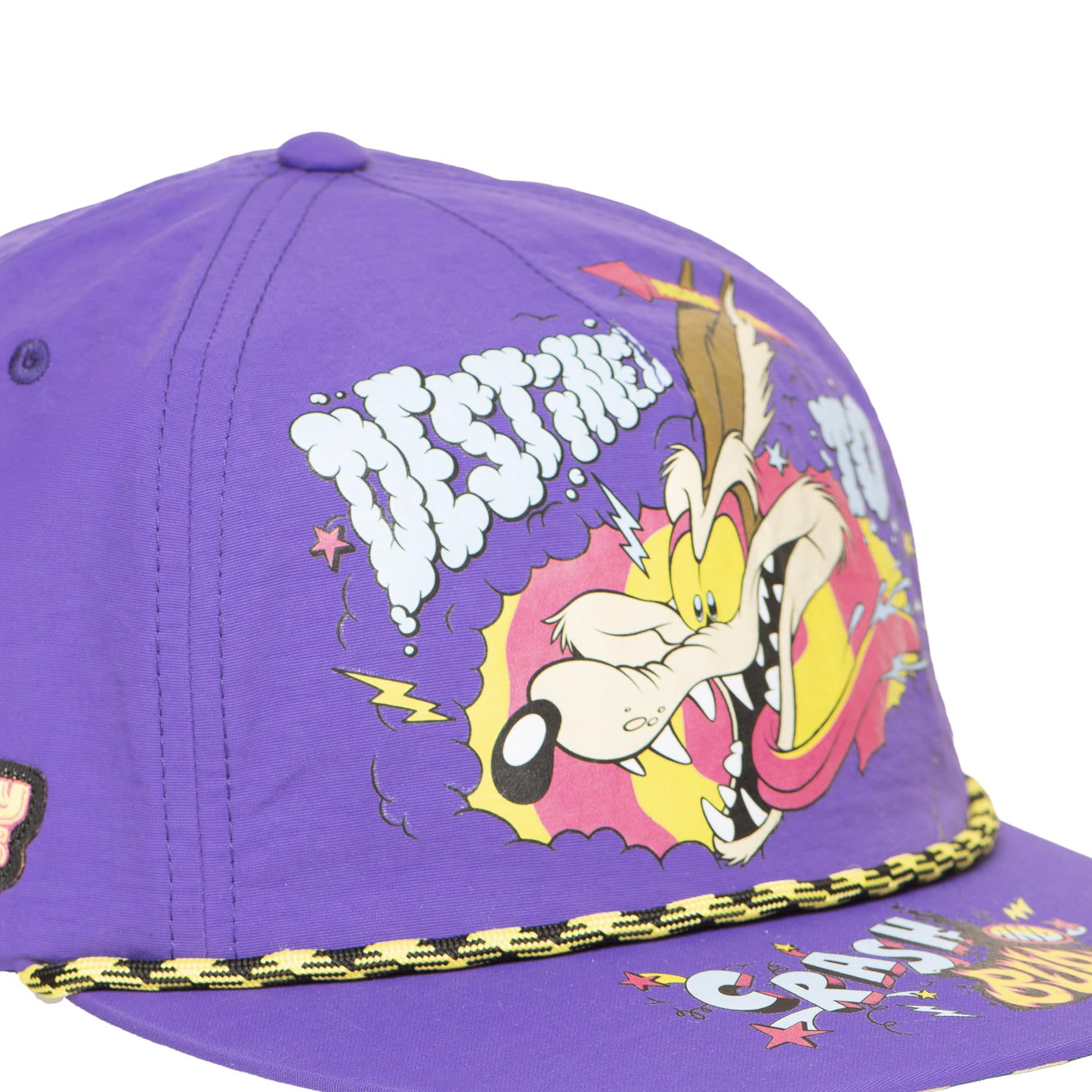 Capslab Czapka męska i damska, czapka Trucker Looney Tunes, regulowana przez Snapback