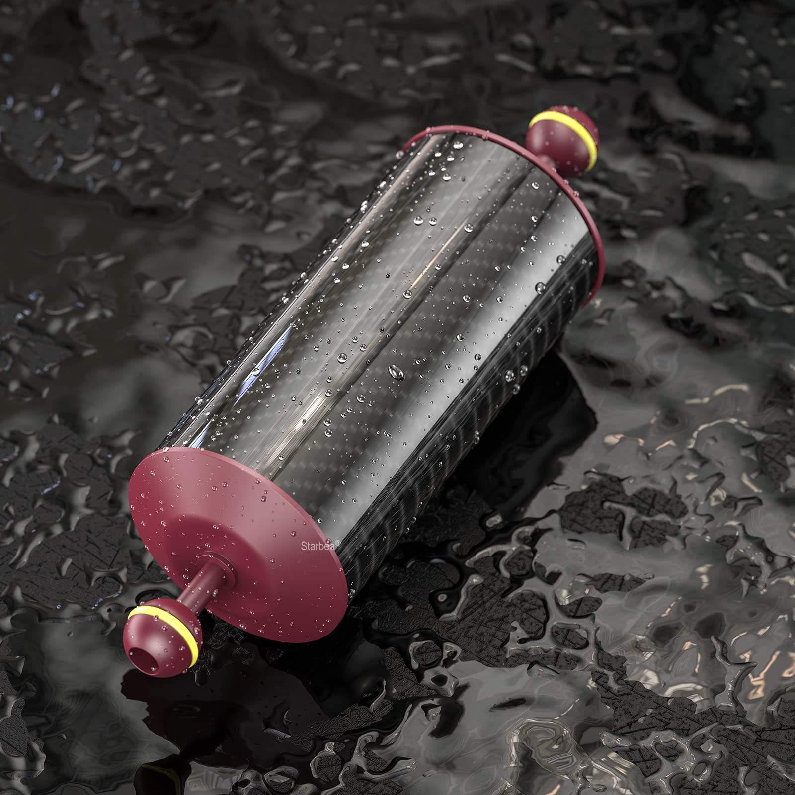 CS Priority Unterwasser Schwimmerarm 60mm - Kohlefaser Auftriebsarm Für Tauchkameras