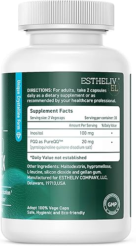 Miniatura 2 de ESTHELIV® Advanced Liver Detox - 60 cápsulas vegetales
