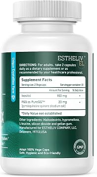 ESTHELIV Advanced Liver Detox - 60 Vege Caps