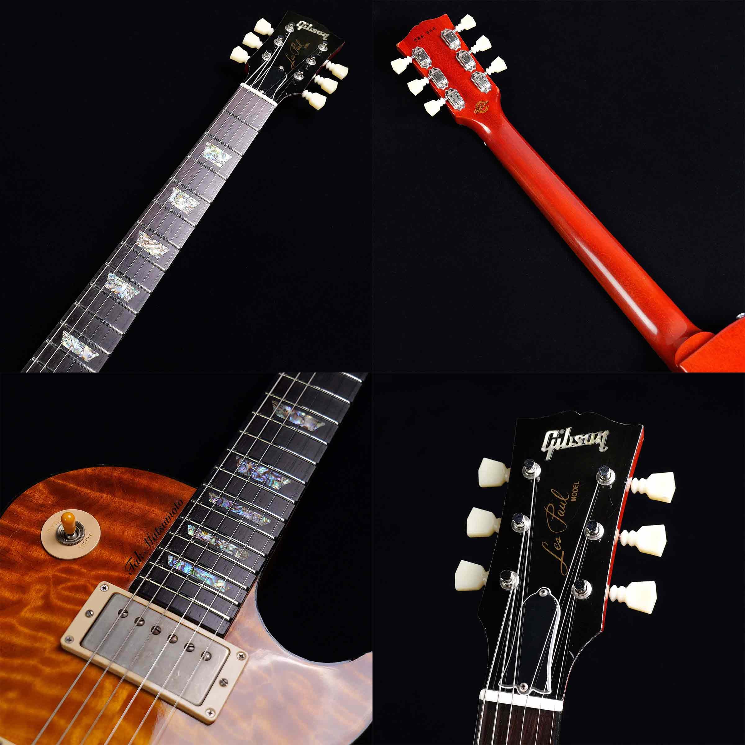 Gibson Tak burst model ギブソン Amazon | Gibson Custom Shop Tak Matsumoto Les Paul Tak Burst 1st