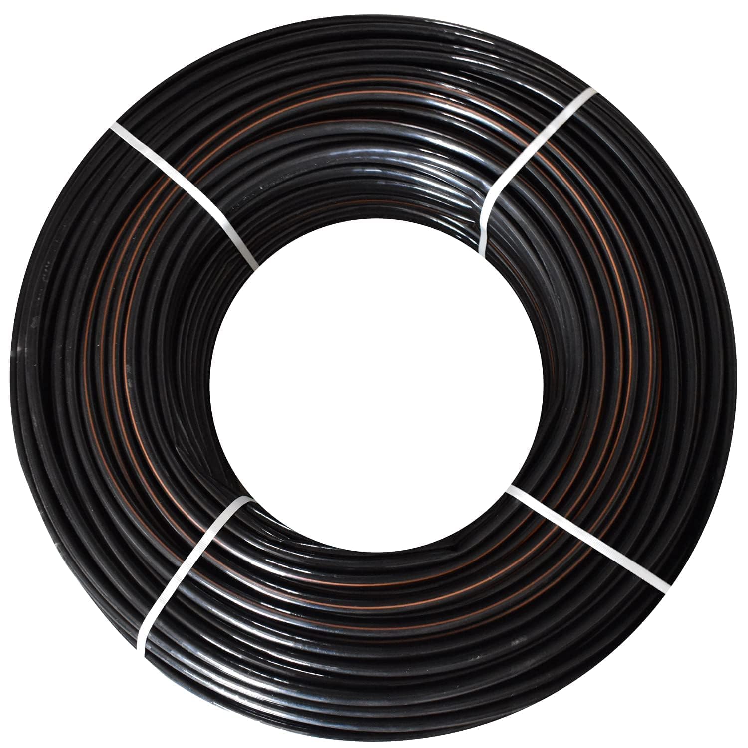 16mm Inline Drip Irrigation Lateral Pipe for Plant Gardening, Black, 400 Meter Roll-image-14