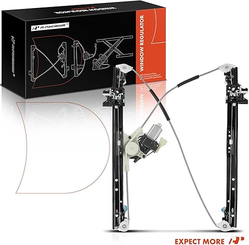 Miniatura 8 de A-Premium Elevalunas eléctrico con motor compatible con Land Rover Discovery L462 2017-2020 con elevación automática del lado del conductor delantero