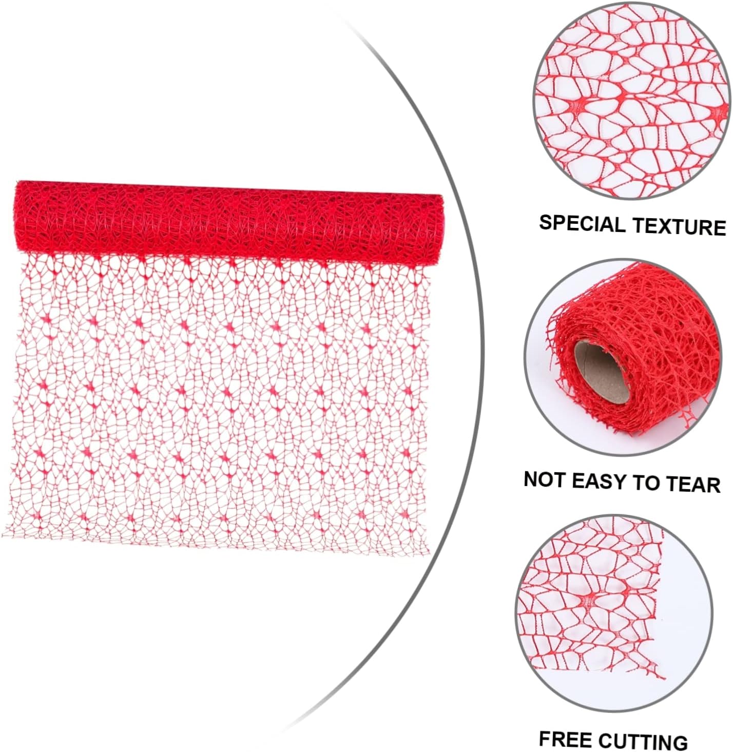 NOLITOY 2rolls Fresh Flower Wrapping Gauze Net Stylish Bouquet Packaging Material for Events and Holidays Adorable and Chic Decoration Bright Colors for Floral Arrangements
