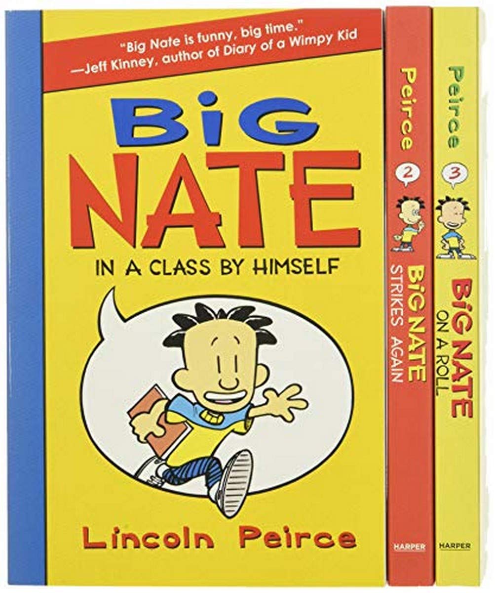 Big Nate Triple Play Box Set