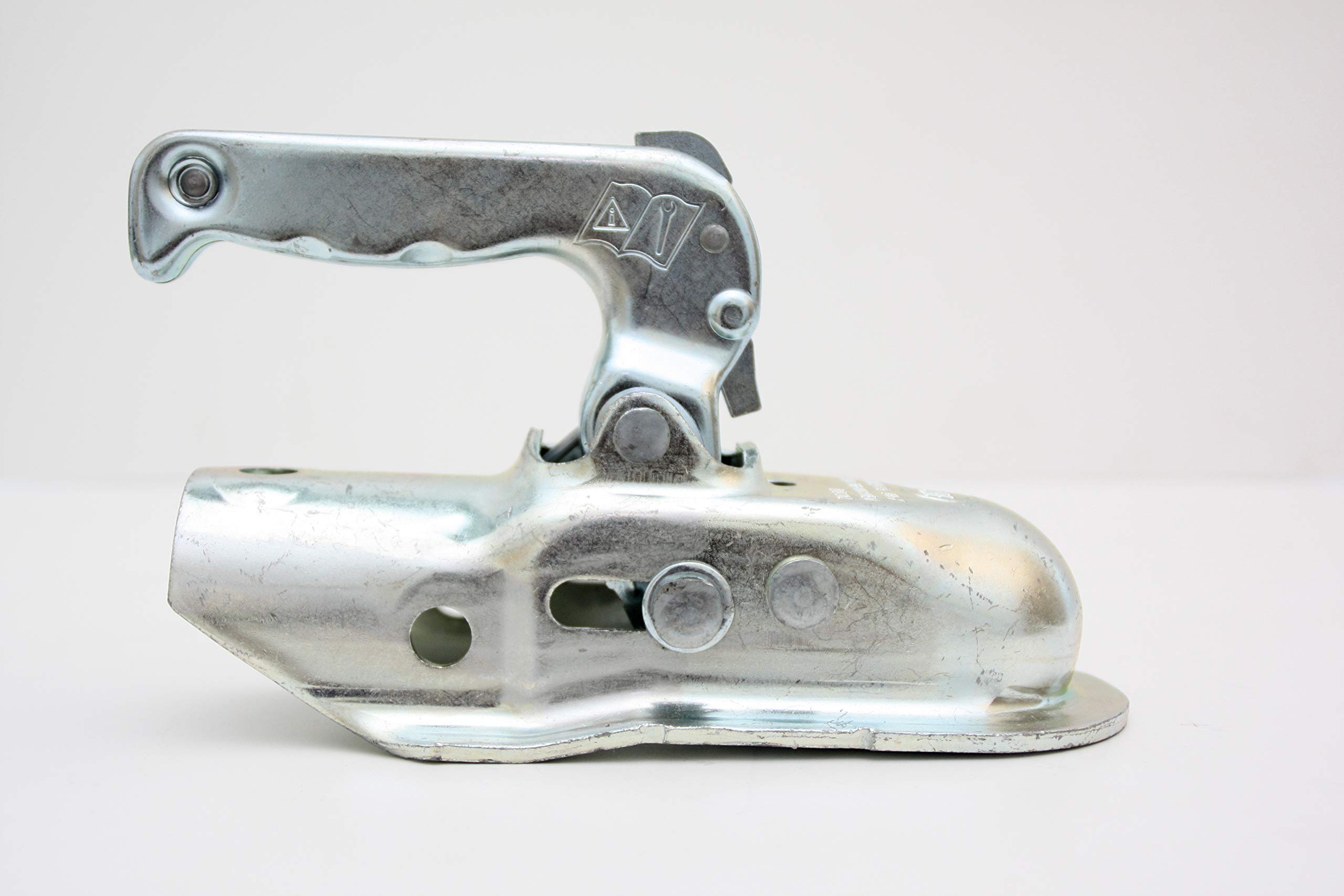 Albe Original Berndes Zugkugelkupplung Kugelkupplung Zugkopf 50 / 51mm EM 220 R B 05550 Anhängerkupplung Zugmaul Anhänger Kupplung