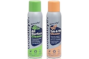 All Surface, Tub and Tile Bathroom Cleaner | Organic Shower Cleaner