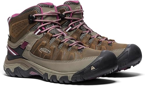 Miniatura 4 de KEEN Botas de senderismo impermeables Targhee 3 de altura media para mujer