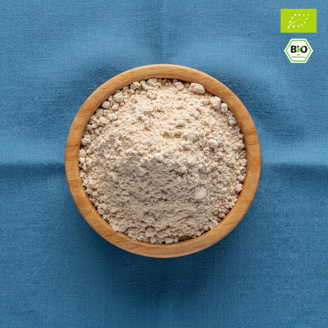 süssundclever.de® Bio Erbsenprotein Pulver | Isolat | 82% veganes Protein | 3,0 kg (3 x 1kg) | Ohne Zuckerzusatz oder Aromen | in ökologisch-nachhaltiger Verpackung