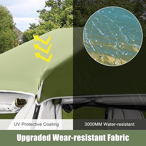 Miniatura 5 de YOLENY Instant Cabin Tent 48 Person, Family Large Camping Tent, 60s Easy Setup with Rainfly & Waterproof Portable with Carry Bag for Family