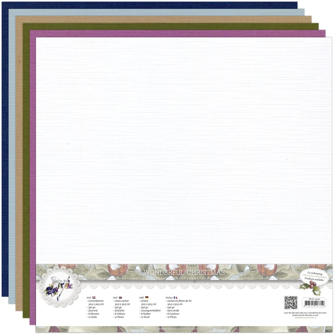 Marieke Linnenpakket-Scrap-Precious Wonderful Christmas