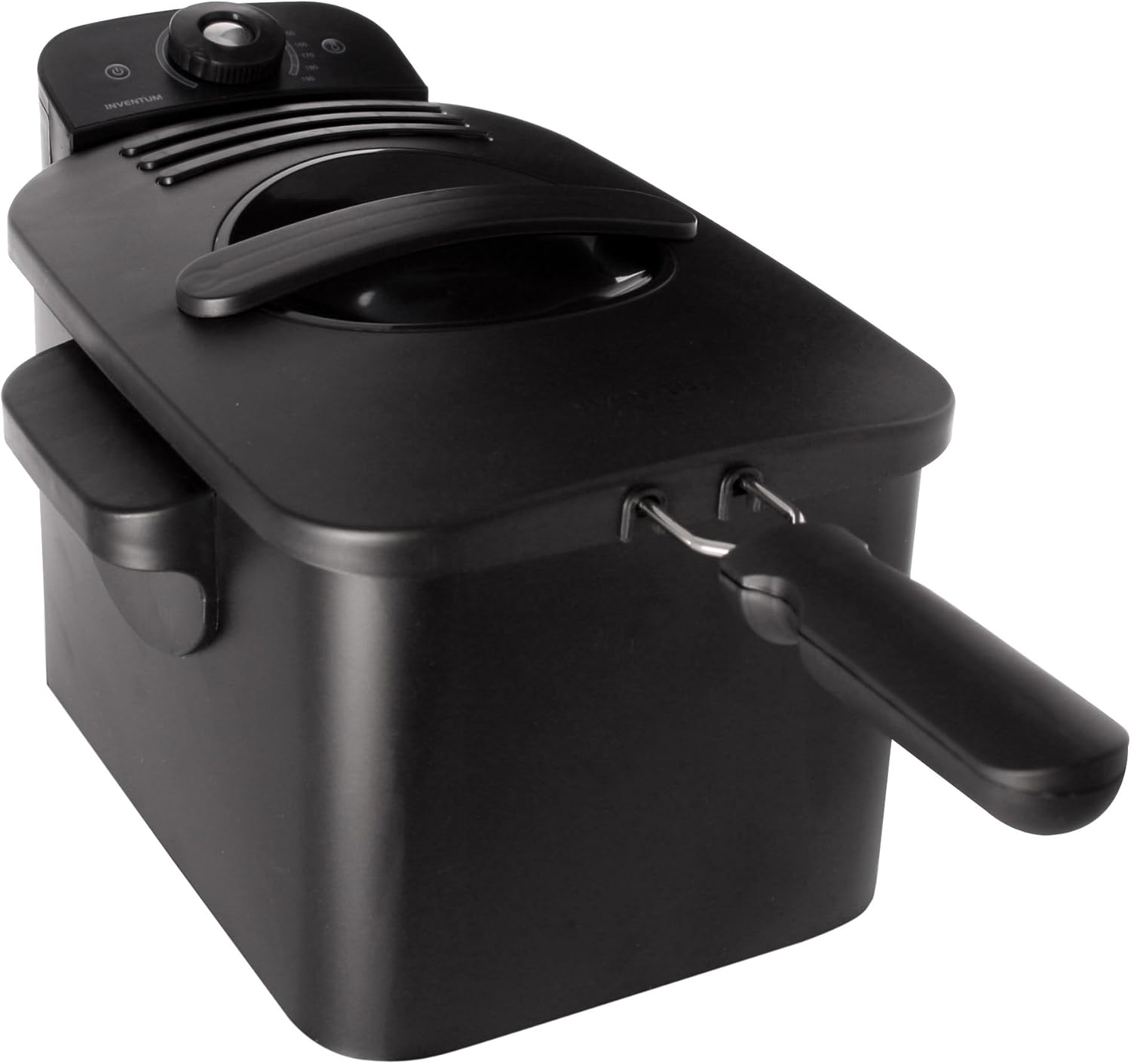 Inventum GF431B Singolo Indipendente Friggitrice 3L 2200W Nero fryer Inventum GF431B Singolo Indipendente Friggitrice 3L 2200W Nero fryer