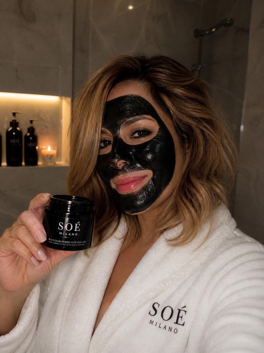 Black Mask Peel Off