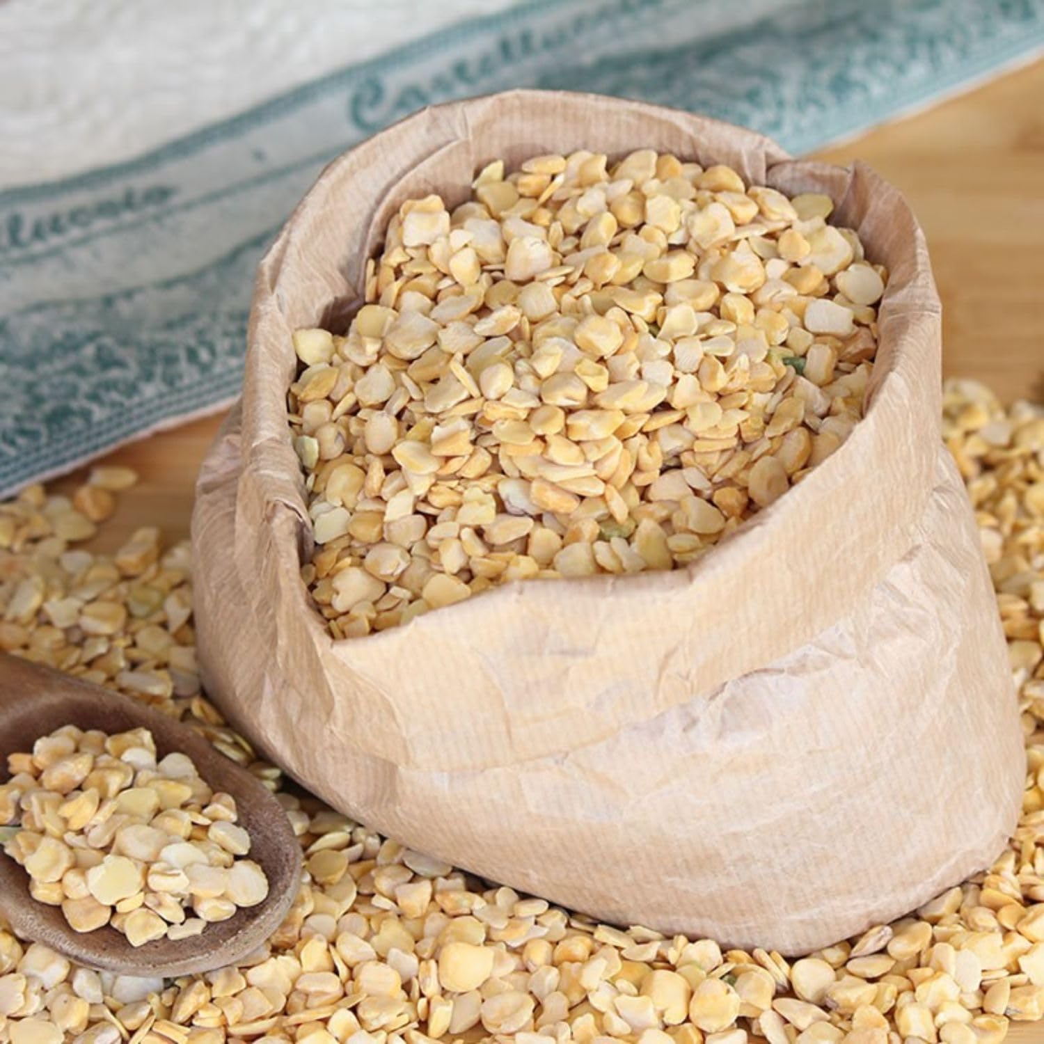 25 kg de garbanzos orgánicos descascarillados