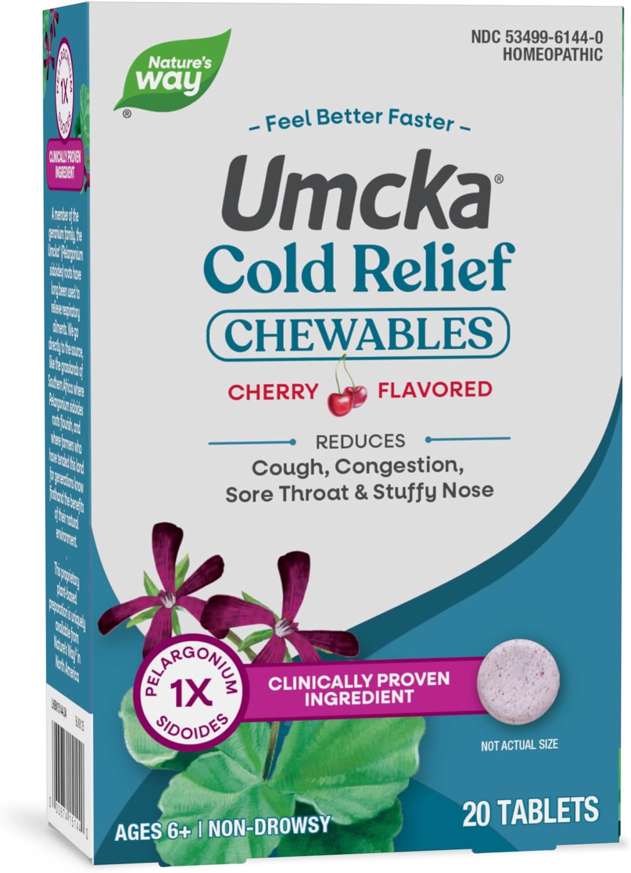 Cold Relief Chewables