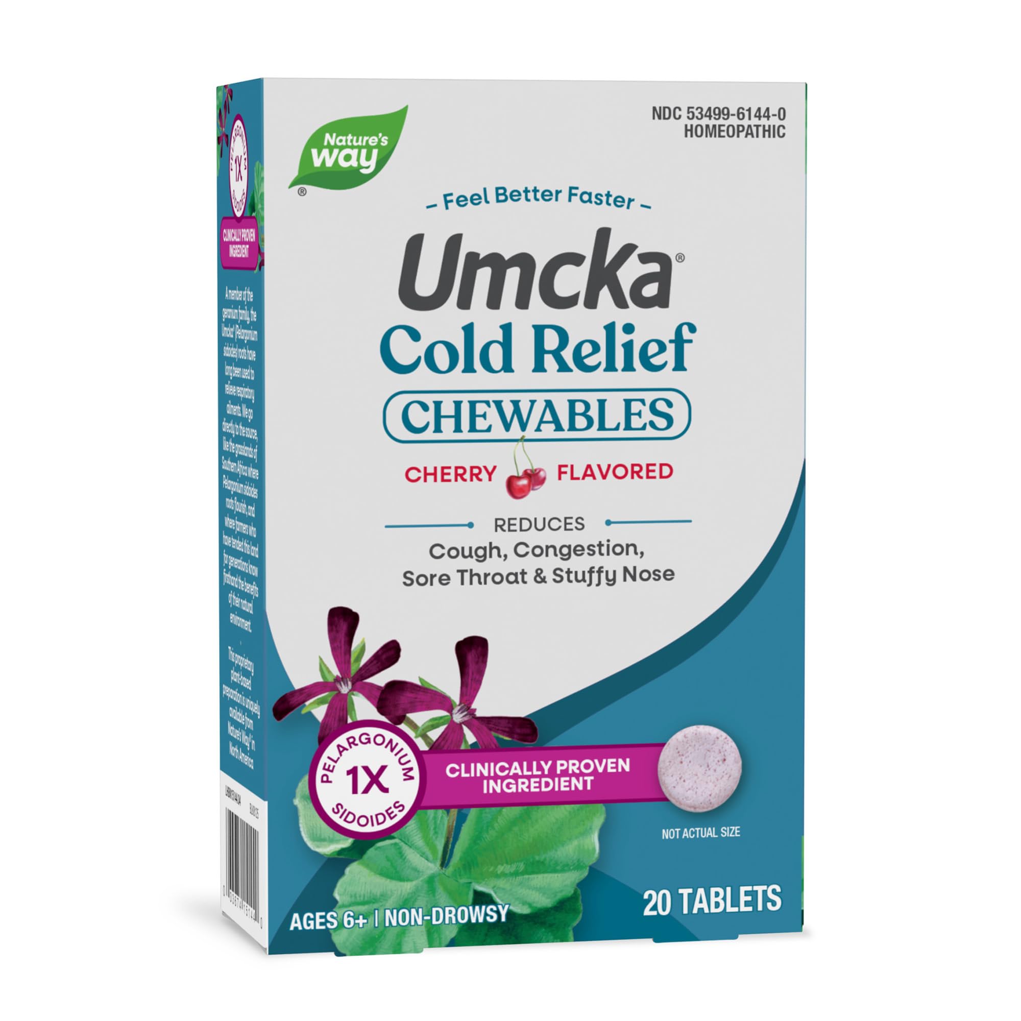 Nature's Way Umcka Chewables