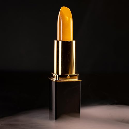 Miniatura 3 de L'Paige LYW - Lápiz labial amarillo cambiable, a base de aloe vera, de larga duración, hidratante