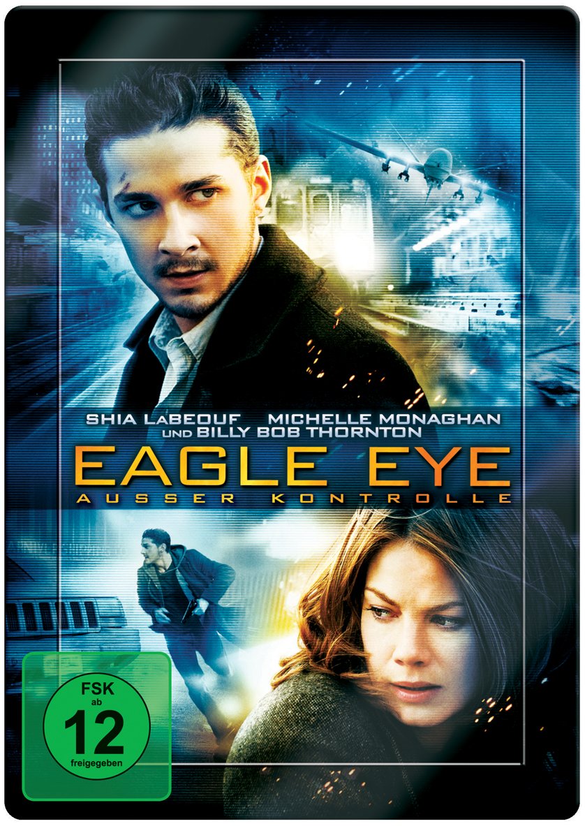 Eagle Eye - Außer Kontrolle (Steelbook Edition)