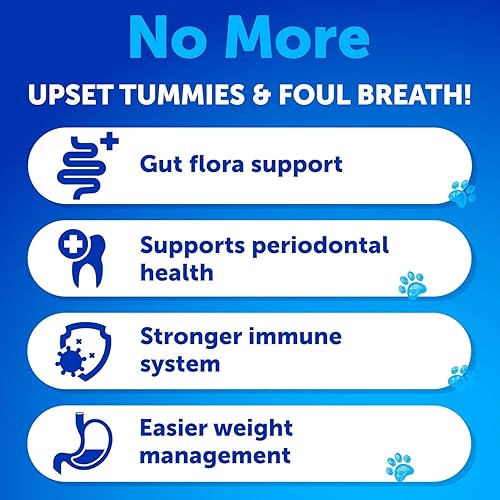 Miniatura 4 de No Poo Chews para perros, cachorros  Disuasorio para comer heces de coprofagia  Evita que el perro coma caca  Deja de comer golosinas para caca con