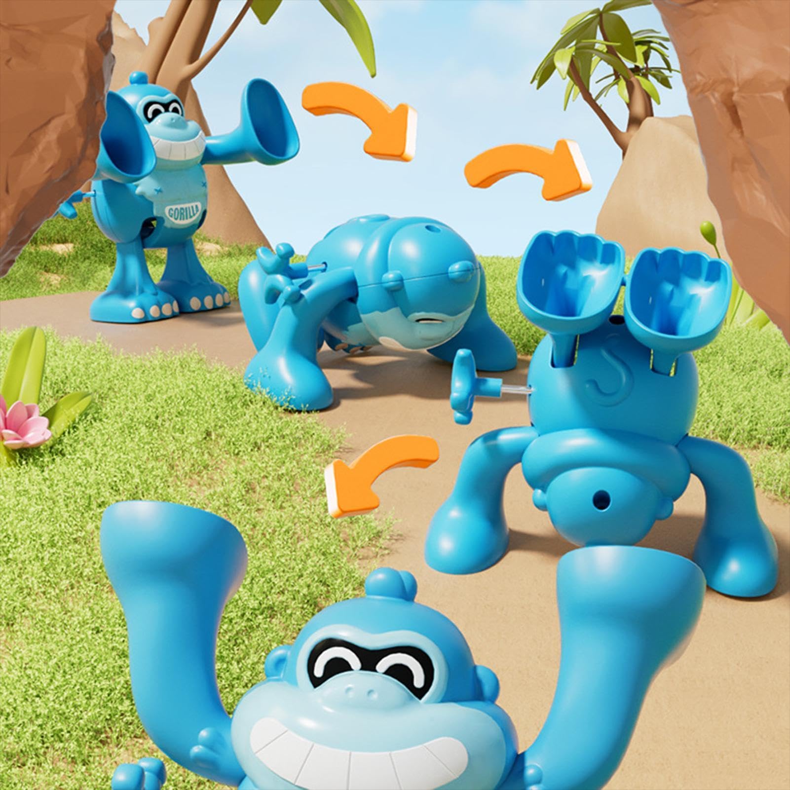 Jouet En Plastique À Remonter,Panda Rampant,Animal De Dessin Animé Pour Enfants,Saut À La Corde,Animal - Buy Product on