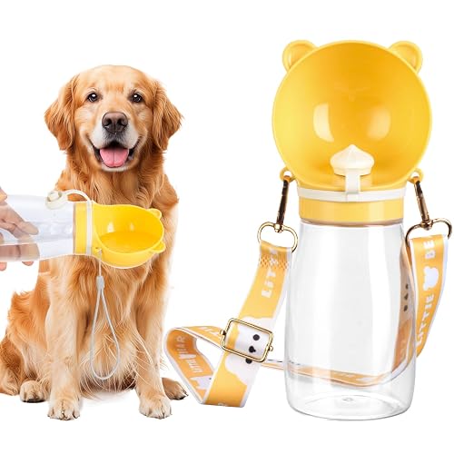 AiQInu Bebedero Perro Portatil 500 ML